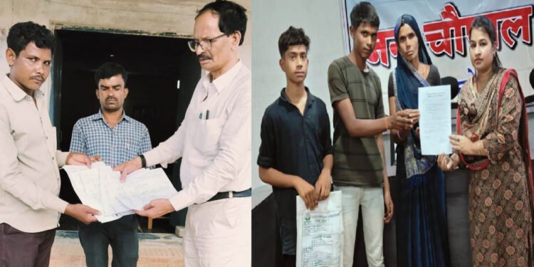 कोरिया : लक्ष्मण की समस्या हुई दूर तो बैगा परिवार को  जन्म प्रमाण-पत्र बनने से परिवार में आई खुशियां