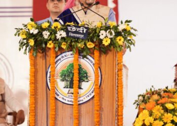 रायपुर : विश्वविद्यालय हमारी सामूहिकता, ज्ञान और संस्कृति के संरक्षक : राज्यपाल रमेन डेका 3 रायपुर : विश्वविद्यालय हमारी सामूहिकता, ज्ञान और संस्कृति के संरक्षक : राज्यपाल रमेन डेका