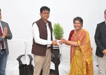 रायपुर : स्वाभिमानी और स्वावलंबी युवाओं से भारत बनेगा ग्लोबल पावर : वित्त मंत्री ओ.पी. चौधरी