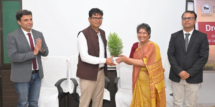 रायपुर : स्वाभिमानी और स्वावलंबी युवाओं से भारत बनेगा ग्लोबल पावर : वित्त मंत्री ओ.पी. चौधरी