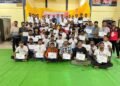 कवर्धा मे पहली बार हुआ  सात दिवसीय ताइक्वांडो ओलंपिक कैम्प व बेल्ट परीक्षा का आयोजन