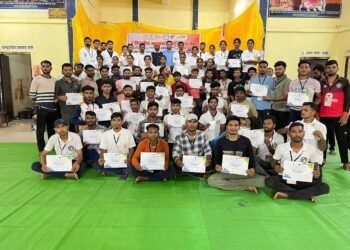 कवर्धा मे पहली बार हुआ  सात दिवसीय ताइक्वांडो ओलंपिक कैम्प व बेल्ट परीक्षा का आयोजन