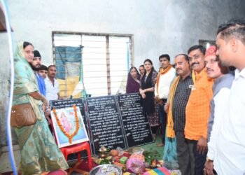 विधायक भावना ने कुण्डा वासियों की दी लाखो रु की विकास कार्यों की सौगत