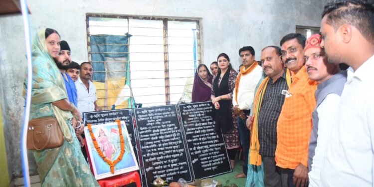 विधायक भावना ने कुण्डा वासियों की दी लाखो रु की विकास कार्यों की सौगत