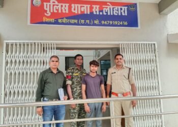 अपराध क्रमांक 158/24 धारा 363 भादवि के अपहृता को आरोपी दौलत पटेल पिता दशरथ पटेल उम्र 20 वर्ष के कब्जे से तुक्कापल्ली जिला मेडसल, तेलंगाना से साइबर सेल की मदद से बरामद l