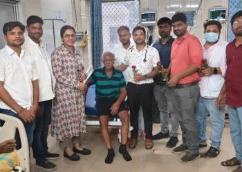 जिला अस्पताल कबीरधाम,डॉक्टरों के सूझ बूझ से 90 वर्षीय बुजुर्ग को मिला जीवन दान, परिवार वाले छोड़ दिए थे आसरा।