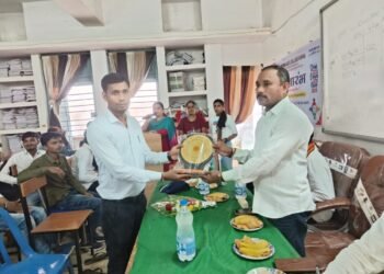 शासकीय नवीन महाविद्यालय कुण्डा में दीक्षा आरंभ का आयोजन