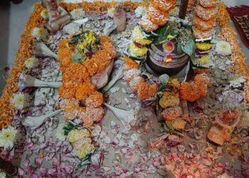 पीपलेश्वर महादेव मंदिर से निकलेगा डाक बम  करपात्री चौक के तलाब पार में विराजमान  पिपलेश्वर महादेव मंदिर से सावन के पावन पर्व में इस वर्ष डाकबम निकाला जा रहा है