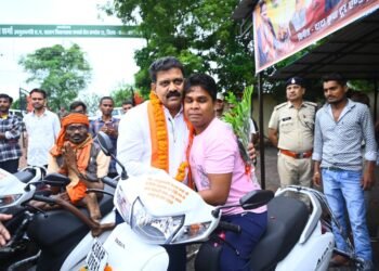 लोगों की सेवा और क्षेत्र विकास हमारी प्राथमिकता:- उपमुख्यमंत्री  विजय शर्मा