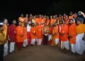 कवर्धा धर्मनगरी में निकला बाबा महाकाल जी का ऐतिहासिक पालकी शोभायात्रा एवम कलश यात्रा