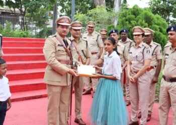 पुलिस अधीक्षक कार्यालय जिला- कबीरधाम (छत्तीसगढ़)।दिनांक-15/08/2024