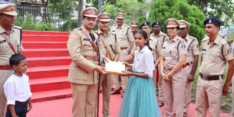 पुलिस अधीक्षक कार्यालय जिला- कबीरधाम (छत्तीसगढ़)।दिनांक-15/08/2024