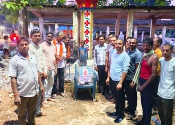 भारतीय जनता पार्टी मंडल बोड़ला के ग्राम कुसुमघटा अटल चौक में छत्तीसगढ़ के निर्माता भारत रत्न पूर्व प्रधानमंत्री अटल बिहारी वाजपेई जी के पुण्य तिथि मनाया गया