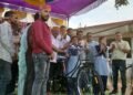 राजानवागांव में 89 छात्राओं को साइकिल मिले  चेहरे में मुस्कान खिले