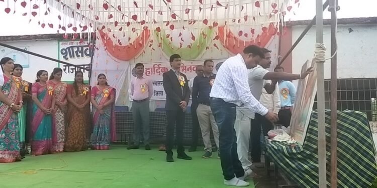 राजानवागांव में स्वाधीनता दिवस धूमधाम से मनाया गया 1 राजानवागांव में स्वाधीनता दिवस धूमधाम से मनाया गया