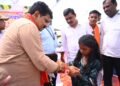 रक्षा बंधन में बहनों और भाइयो को उपमुख्यमंत्री विजय शर्मा की सौगात,खेल-कूद को बढ़ावा देने नेउर गांव खुर्द में बनेगा मिनी स्टेडियम, 50 लाख की घोषणा