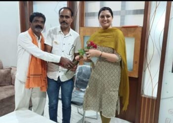 पंडरिया विधानसभा की सर्वांगीण विकास हेतु समर्पित कर्मठ और सेवाभावी विधायक भावना बोहरा  को जन्मदिन की हार्दिक बधाई एवं शुभकामनाएं – रमेश केशरवानी