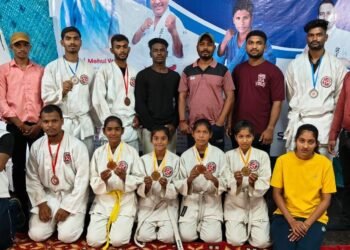 तीसरा छत्तीसगढ़ राज्य स्तरीय कूड़ो प्रतियोगिता में कबीरधाम ने जीते गोल्ड मेडल जीतकर कबीरधाम जिले का किया नाम रोशन