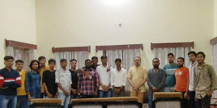 कवर्धा शहर में होगा झाँकी के रूप में सामूहिक गणेश जी के प्रतिमाओ का विसर्जन….