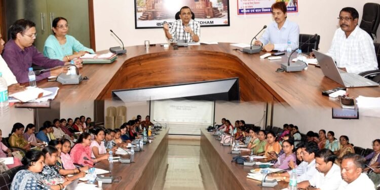 40 प्रतिशत से अधिक कुपोषित 75 प्रतिशत से अधिक बौनापन वाले आंगनबाड़ी केन्द्रों में चलेगा विशेष अभियान