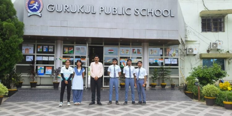 गुरुकुल के विद्यार्थियों का राज्य स्तरीय शालेय क्रीड़ा प्रतियोगिता में चयन