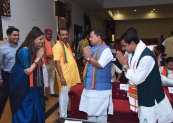 पंडरिया विधायक भावना बोहरा को पार्टी ने दी बड़ी जिम्मेदारी, झारखण्ड विधानसभा चुनाव में 2 जिले के 6 विधानसभा का बनाया प्रवासी प्रभारी