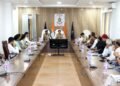 पुलिस अधीक्षक डॉ. अभिषेक पल्लव द्वारा शासकीय एवं निजी अस्पतालों के सुरक्षा व्यवस्था कि पुष्टि करने हेतु डॉक्टर, अस्पताल प्रबंधन, नर्सिंग कॉलेज प्रबंधन का बैठक लिए।