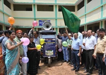 उल्लास नवभारत साक्षरता कार्यक्रम को सफल बनाना हम सब की जिम्मेदारी-कलेक्टर  जनमेजय महोबे