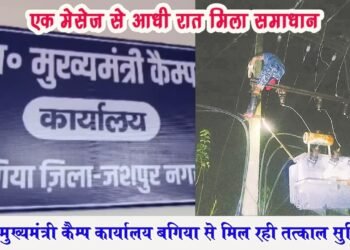 रायपुर : एक मैसेज से अंधेरे में गुजार रहे ग्रामीणों को मिली रोशनी 6 रायपुर : एक मैसेज से अंधेरे में गुजार रहे ग्रामीणों को मिली रोशनी