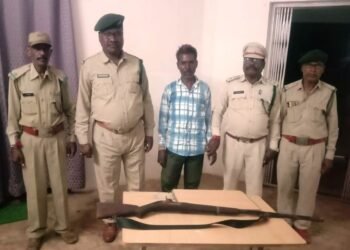 रायपुर : वन विभाग ने हनुमान लंगूरों के अवैध शिकार के मुख्य आरोपी को किया गिरफ्तार