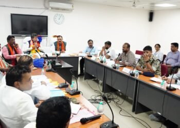 रायपुर : बस्तर के आम नागरिकों को बेहतर स्वास्थ्य सुविधाएं हो उपलब्ध – स्वास्थ्य मंत्री  श्याम बिहारी जायसवाल