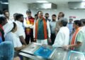 रायपुर : मेडिकल अस्पताल और महारानी जिला अस्पताल का स्वास्थ्य मंत्री ने किया औचक निरीक्षण