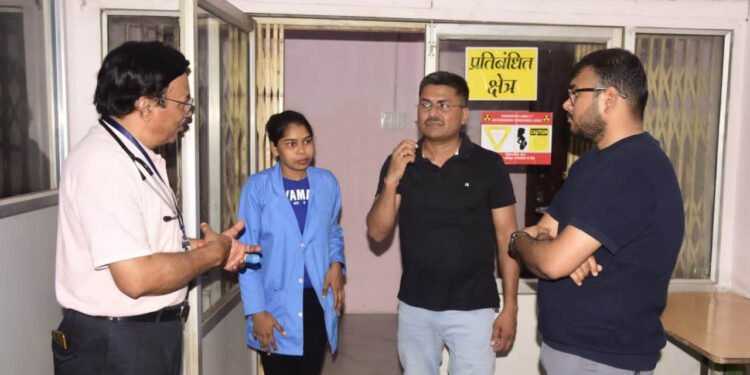 रायपुर : सिम्स व जिला अस्पताल में बहुत जल्द मिलेगी व्हाट्सएप से पैथोलॉजी जांच रिपोर्ट 1 रायपुर : सिम्स व जिला अस्पताल में बहुत जल्द मिलेगी व्हाट्सएप से पैथोलॉजी जांच रिपोर्ट