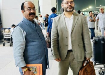 रायपुर : उप मुख्यमंत्री  अरुण साव अध्ययन दौरे पर अमेरिका रवाना