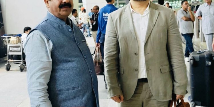 रायपुर : उप मुख्यमंत्री  अरुण साव अध्ययन दौरे पर अमेरिका रवाना