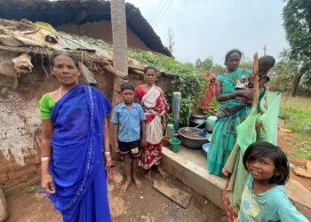 रायपुर : दूरस्थ वनांचल गांव बरदुला में पहुंचा जल जीवन मिशन का पानी