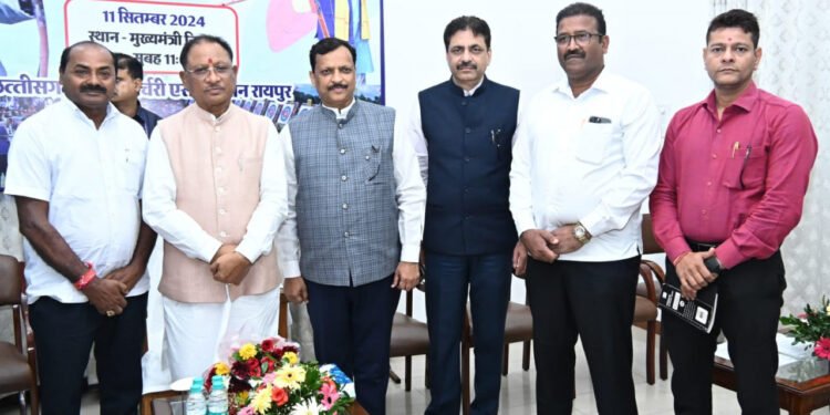 रायपुर : मुख्यमंत्री  विष्णु देव साय छत्तीसगढ़ प्रदेश आर्चरी एसोसिएशन के नए अध्यक्ष चुने गए