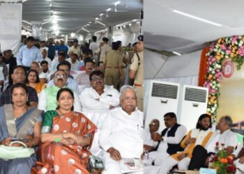 रायपुर : प्रधानमंत्री  मोदी ने 6 नई वंदे भारत ट्रेनों का किया शुभारंभ