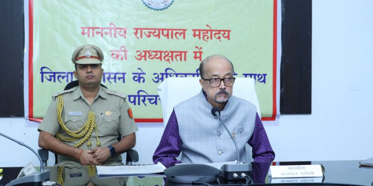 रायपुऱ : शासन की फ्लैगशिप योजनाओं का अंतिम व्यक्ति तक पहुंचे लाभ : राज्यपाल  डेका