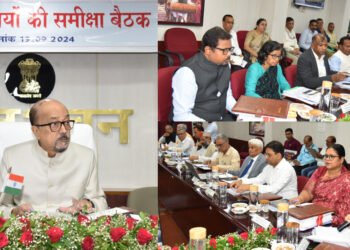 रायपुर : सभी विश्वविद्यालय शैक्षणिक कैलेण्डर का कड़ाई से पालन करें – राज्यपाल रमेन डेका