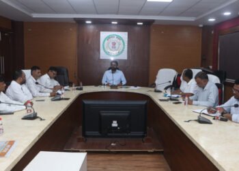 सूरजपुर : मां बागेश्वरी देवी लोकन्यास कुदरगढ़ ट्रस्ट की बैठक संपन्न