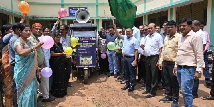 उल्लास नवभारत साक्षरता कार्यक्रम को सफल बनाना हम सब की जिम्मेदारी-कलेक्टर जनमेजय महोबे 1 उल्लास नवभारत साक्षरता कार्यक्रम को सफल बनाना हम सब की जिम्मेदारी-कलेक्टर जनमेजय महोबे