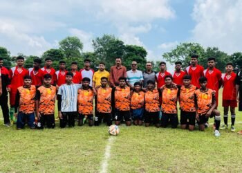 गुरूकुल ने जिला स्तरीय फूटबॉल प्रतियोगिता का किया शानदार आगाज