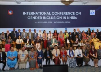राष्ट्रीय मानवाधिकार संस्थानों में लैंगिक समावेशीकरण को मुख्यधारा में लाने के लिए काठमांडू में आयोजित हुए तीन दिवसीय अंतर्राष्ट्रीय सम्मेलन गुरुवार 5 सितंबर को सफलतापूर्वक संपन्न