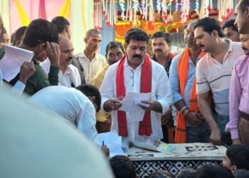 जनता की भागीदारी से ही विकास संभव है, हम सभी को साथ मिलकर काम करना होगा-उपमुख्यमंत्री  विजय शर्मा