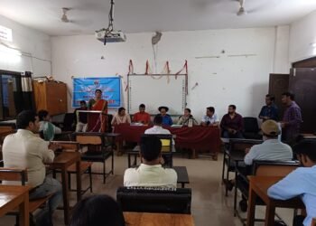 पीजी कॉलेज में विश्व आत्महत्या रोकथाम दिवस पर जागरूकता कार्यक्रम का आयोजन