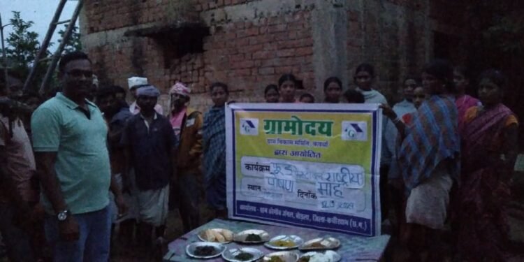 कवर्धा- विशेष पिछड़ी जनजाति मना रहे फूड फेस्टिवल, खाद्य विविधता और पोषण को बढ़ावा देने आयोजन