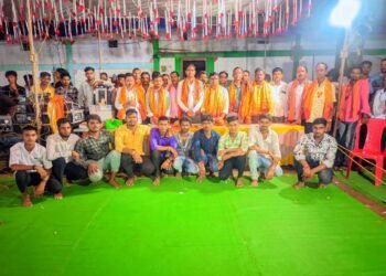 ग्राम पेण्ड्रीतराई में  अखण्ड रामधुनी प्रतियोगिता का भव्य आयोजन