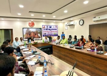 कबीरधाम जिलें में पहली बार डिजिटल क्रॉप सर्वे का हुआ प्रारंभ