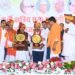 मुख्यमंत्री विष्णु देव साय चन्द्रनाहू कुर्मी क्षत्रिय समाज के 53 वां एक दिवसीय केंद्रीय महाधिवेशन में शामिल हुए 4 मुख्यमंत्री  विष्णु देव साय चन्द्रनाहू कुर्मी क्षत्रिय समाज के 53 वां एक दिवसीय केंद्रीय महाधिवेशन में शामिल हुए